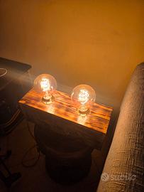 Lampada da interno con luce soft