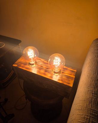 Lampada da interno con luce soft