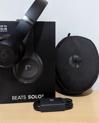 Beat's solo 3 wireless