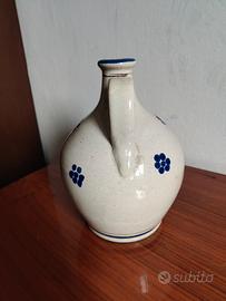 vaso  in ceramica smaltata