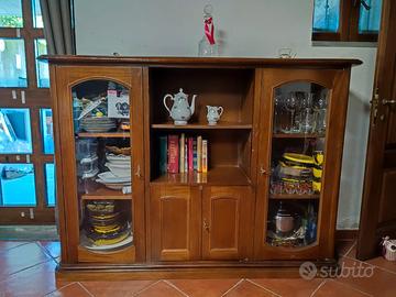 credenza in legno