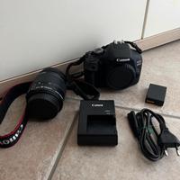 Canon EOS 2000d + obiettivo Sigma 10-20mm