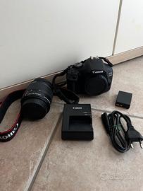 Canon EOS 2000d + obiettivo Sigma 10-20mm