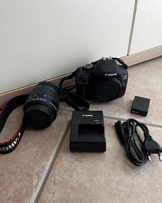 Canon EOS 2000d + obiettivo Sigma 10-20mm