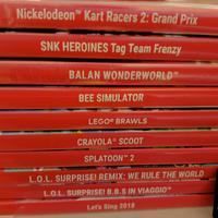  lotto 11 giochi bimbi pokken tournament splatoon!