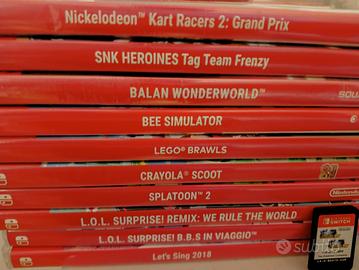  lotto 11 giochi bimbi pokken tournament splatoon!