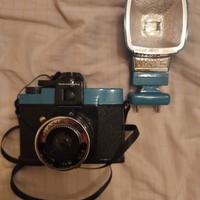 Macchina fotografica lomo Diana + e accessori