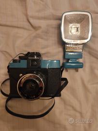 Macchina fotografica lomo Diana + e accessori