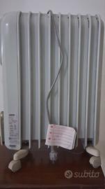 Radiatore  a olio De'Longhi serie Vento 