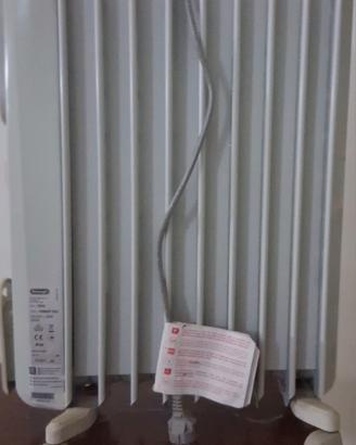 Radiatore  a olio De'Longhi serie Vento 