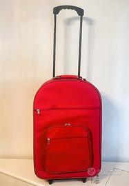 Trolley rosso da viaggio