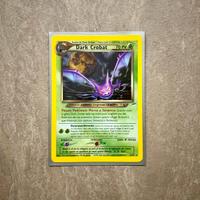 Pokemon Dark Crobat Holo Neo Destiny ITALIANO