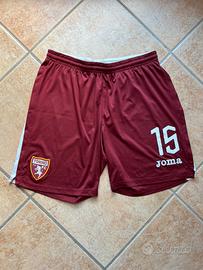Pantaloncini short football match Torino FC Joma