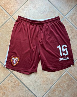 Pantaloncini short football match Torino FC Joma
