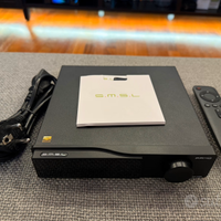 SMSL PA40 – Amplificatore Desktop in Classe D (par