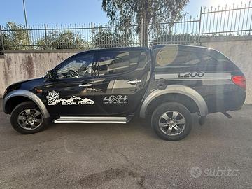 Mitsubishi l200