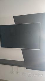Parete TV attrezzata