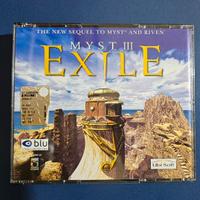 MYST III EXILE PC MAC ITALIANO RETRO GAME 