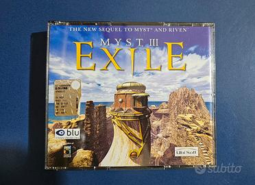 MYST III EXILE PC MAC ITALIANO RETRO GAME 