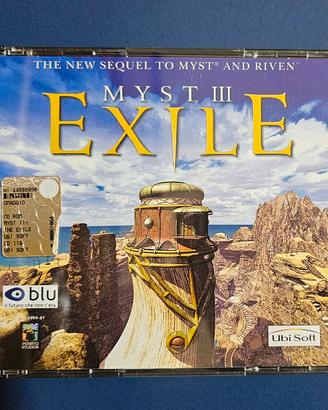 MYST III EXILE PC MAC ITALIANO RETRO GAME 