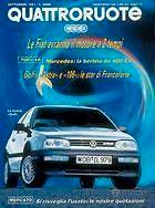 Rivista quattroruote settembre 1991
