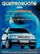 Rivista quattroruote settembre 1991