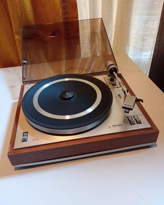 Giradischi  Philips 308  Vintage  Hi-Fi  anni ’70