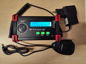 Ricetrasmettitore 5W USDX USDR HF QRP SDR