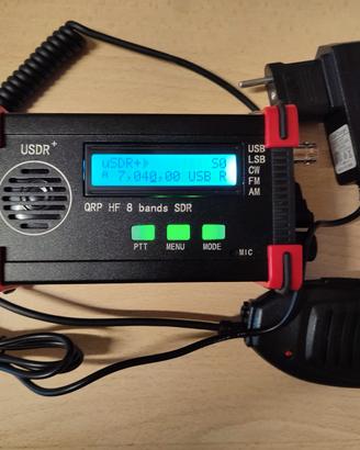 Ricetrasmettitore 5W USDX USDR HF QRP SDR