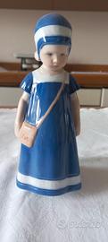 royal copenaghen Elsa con vestitino blu 17 cm