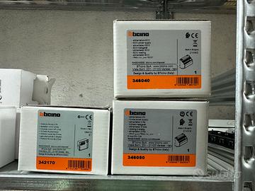 Materiale domotica/videocitofonia