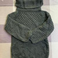 Maglione con lana mohair 