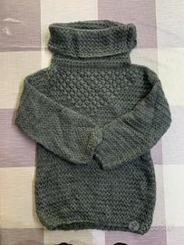 Maglione con lana mohair 