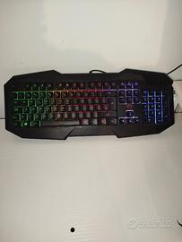 Tastiera Gaming TRUST AVONN GXT 830-RW - Illuminaz