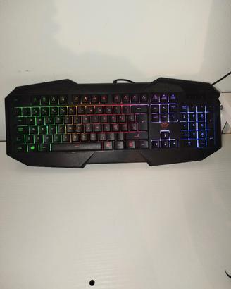 Tastiera Gaming TRUST AVONN GXT 830-RW - Illuminaz