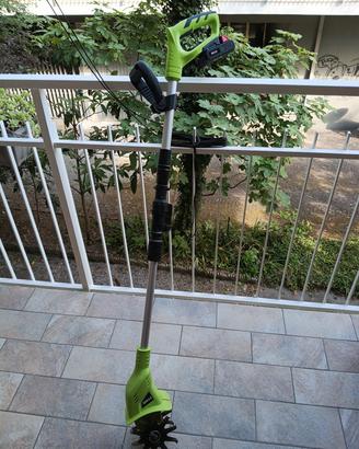 fresa lavori giardinaggio 