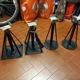 Martinetti in acciaio