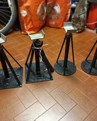 Martinetti in acciaio