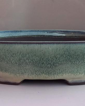 Vaso bonsai - Krystian Kannenberg - gres smaltato