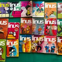 Rivista fumetti LINUS originale anni ‘70/80