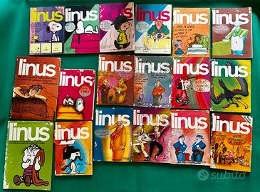 Rivista fumetti LINUS originale anni ‘70/80