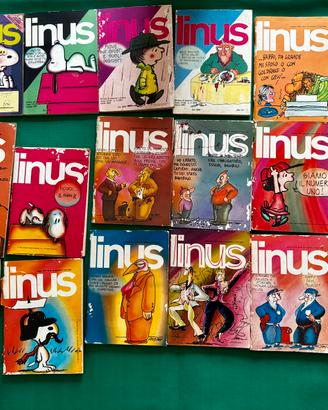 Rivista fumetti LINUS originale anni ‘70/80