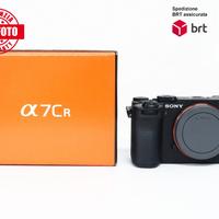 Sony A7C R .
