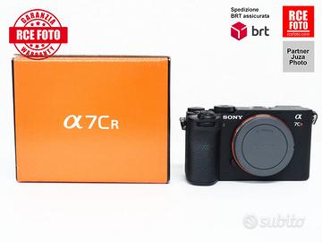 Sony A7C R .