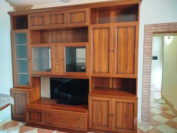 Parete attrezzata MT. 270 mobile soggiorno