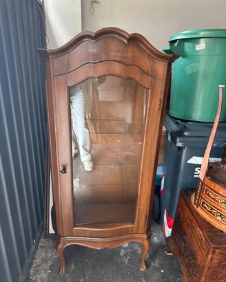 Vetrinetta in legno