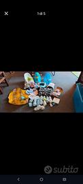 lotto accessori neonato Lettino Biberon ....