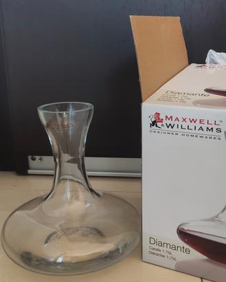 Decanter Nuovo MaxWell & Williams 