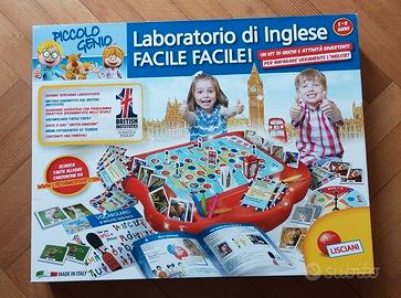 Gioco in scatola laboratorio di inglese