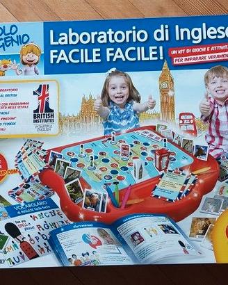 Gioco in scatola laboratorio di inglese